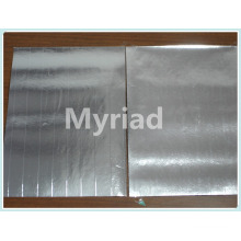 Metallisierte Aluminiumfolie Isolierung